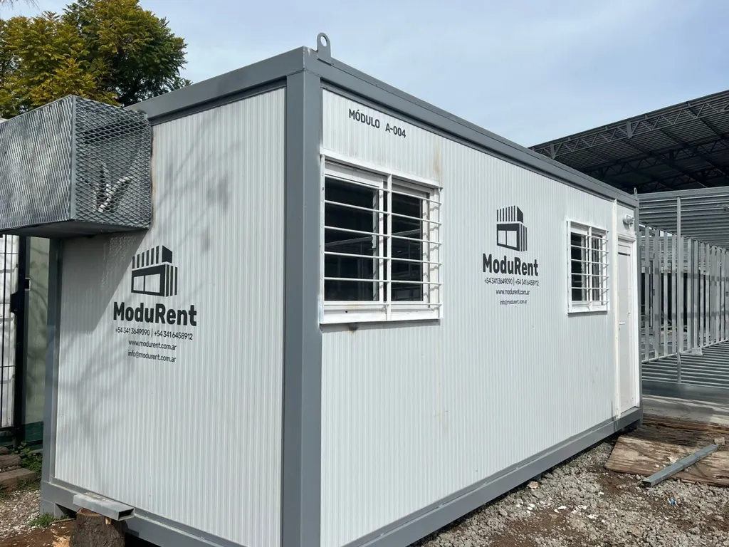 alquiler contenedor para oficina