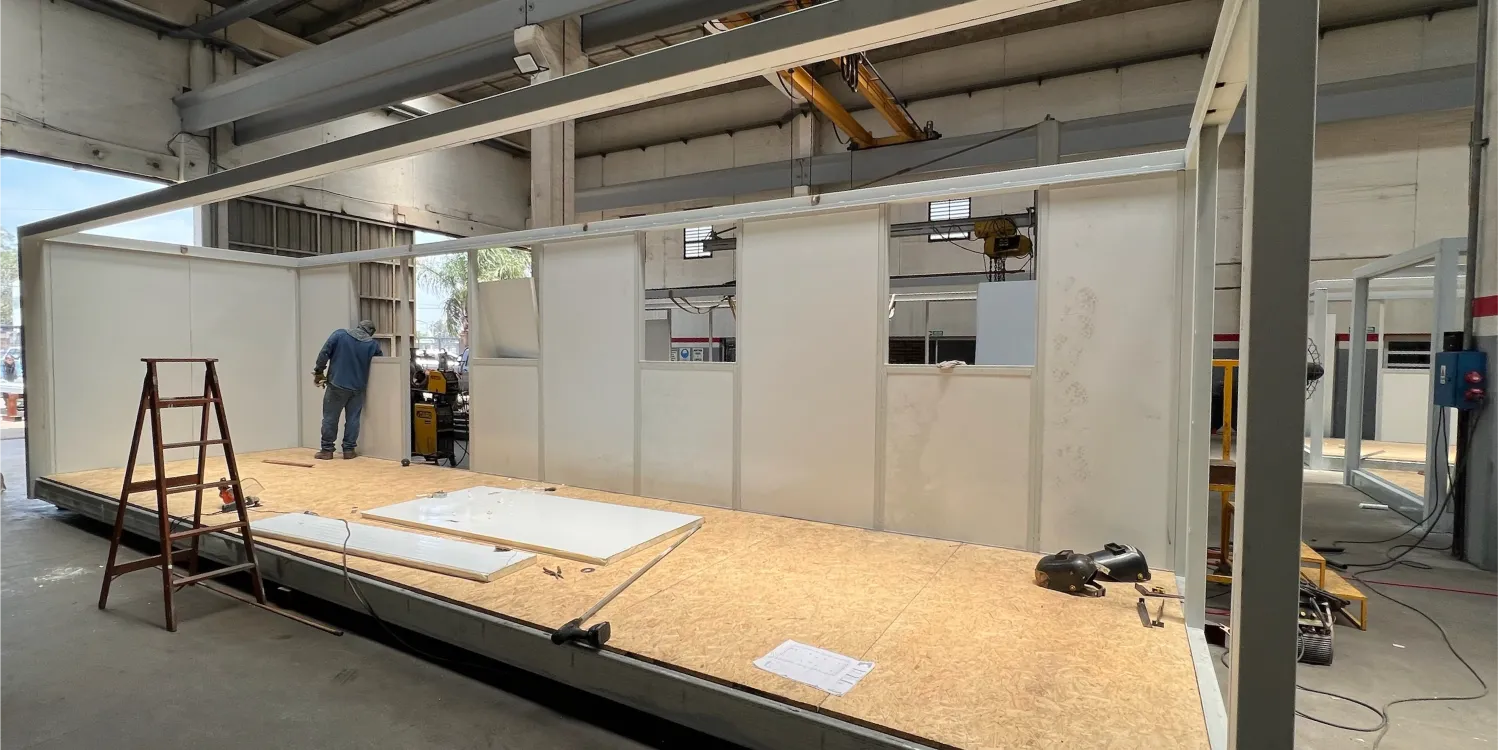 fabricacion de contenedores