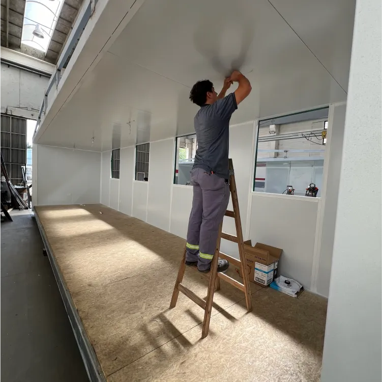 fabricacion de contenedores