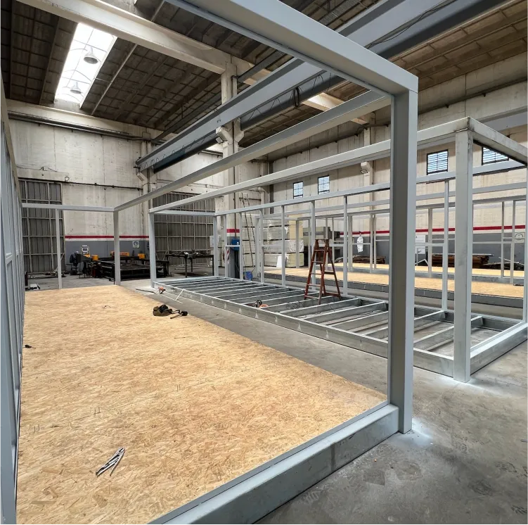 fabricacion de contenedores