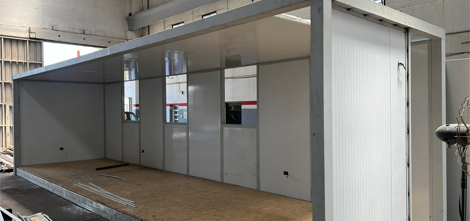 fabricacion de contenedores