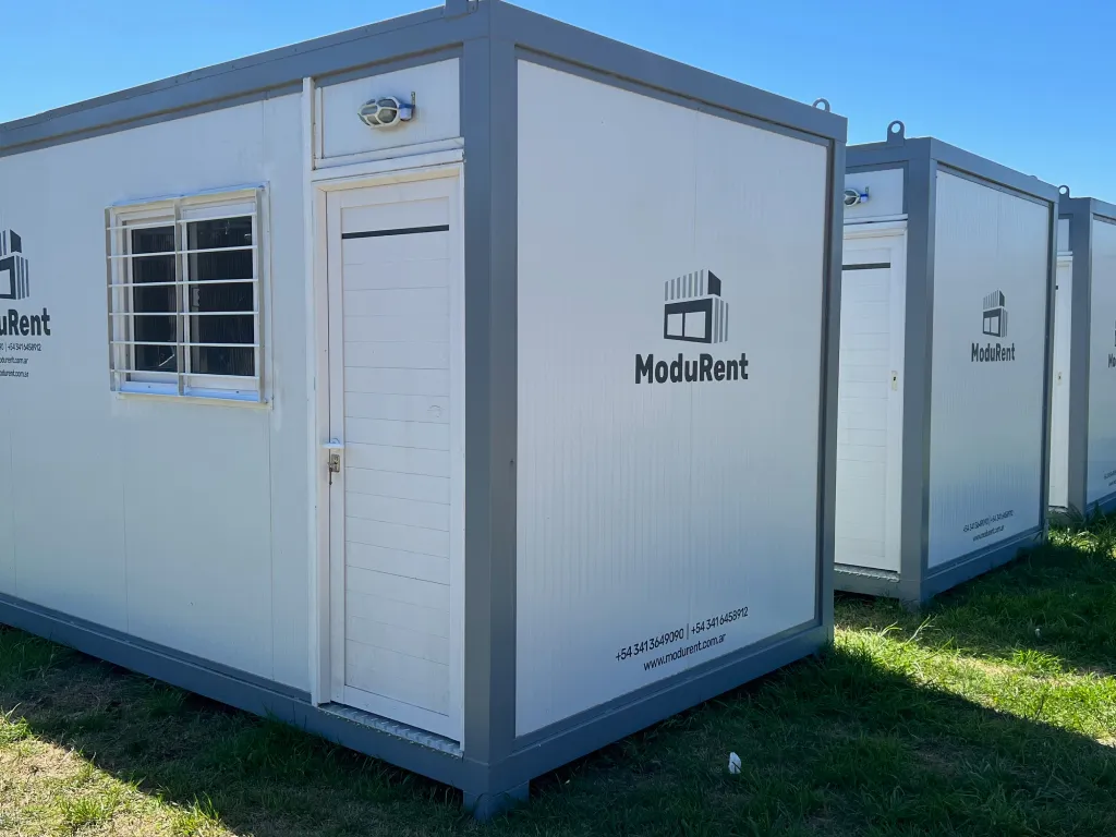 alquiler contenedor para oficina