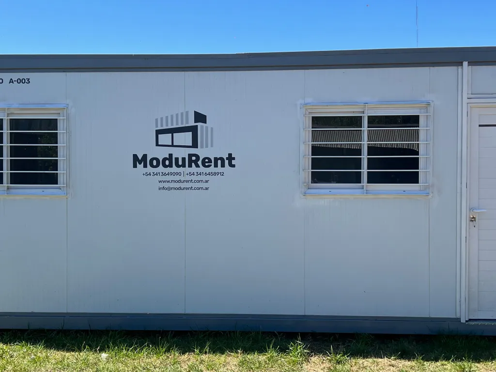 contenedores alquiler para oficina completos