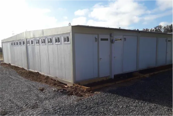 contenedores para campamentos y obradores industriales