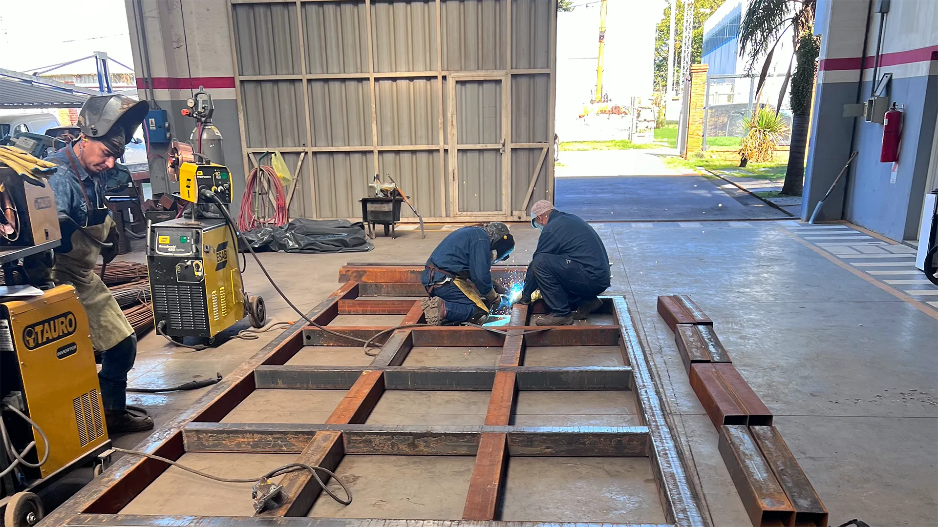 fabricacion de contenedores